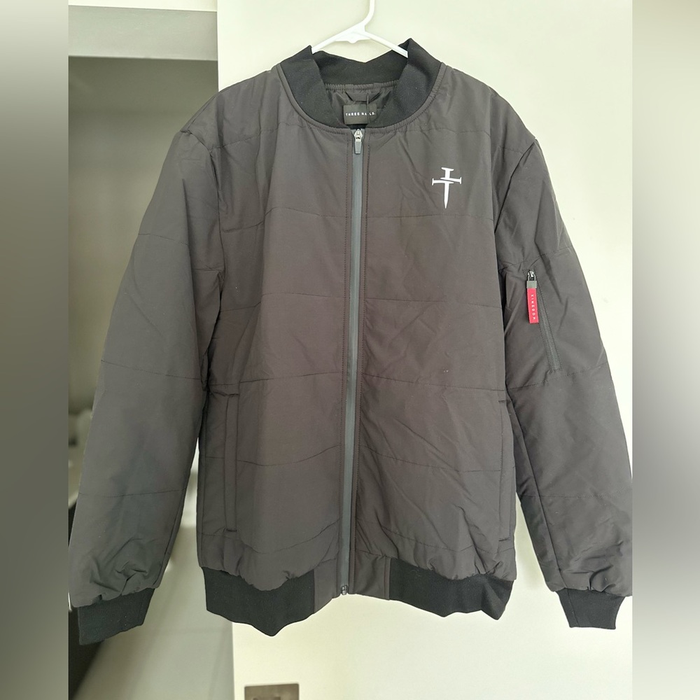 Three Nails Men’s Bomber Jacket